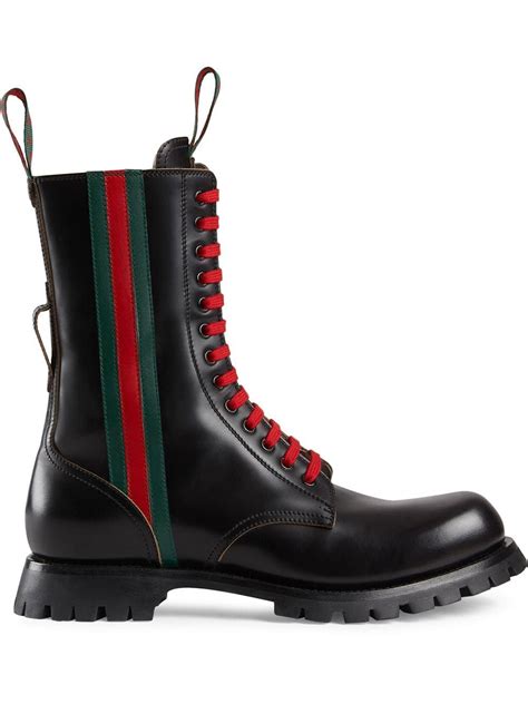 botines gucci hombre|Men's Gucci Designer Boots .